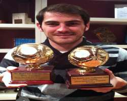 He had won five consecutive times IFFHS World's Best Goalkeeper Award. It is the matter of being proud that he had maintained consistency in his perfo